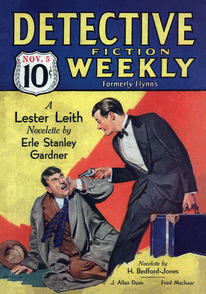 "Detective Fiction Weekly" (Nov. 5, 1932)