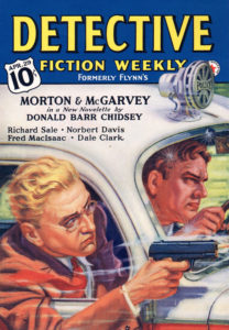 "Detective Fiction Weekly" (April 29, 1939)