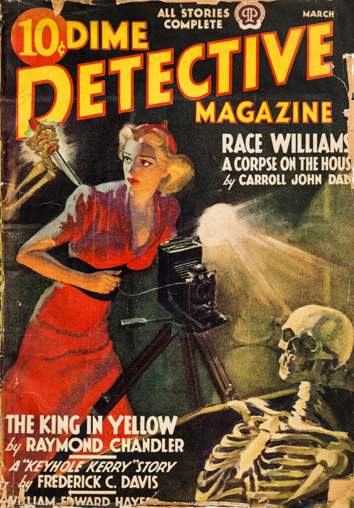 Dime Detective (March 1938)