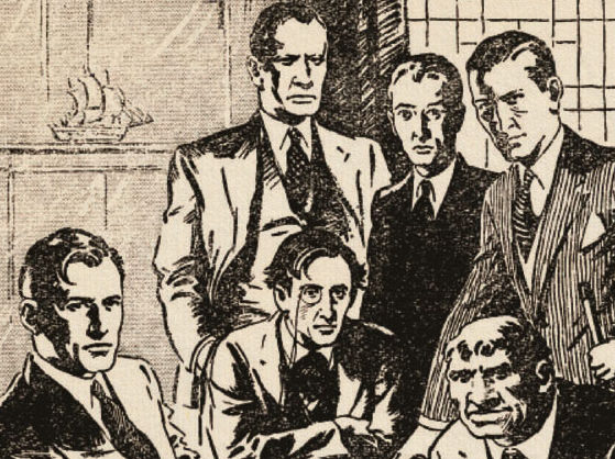 Doc Savage and his five aides