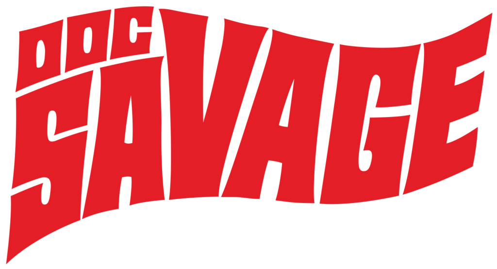 Bantam's logo for Doc Savage