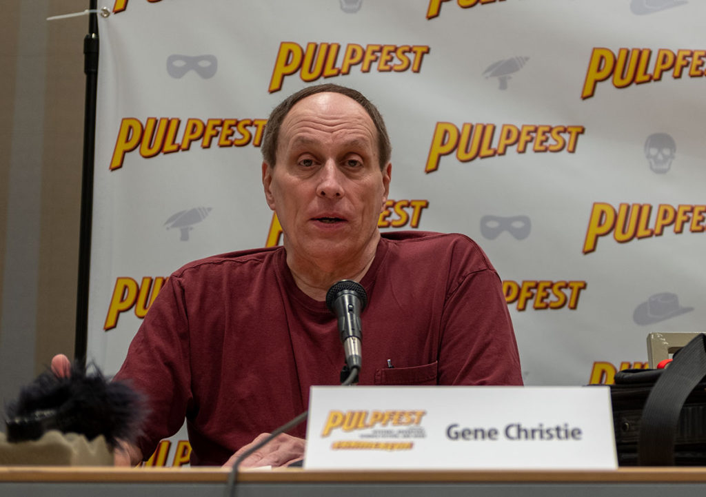 Gene Christie discusses pulp fictioneer Bob Davis.