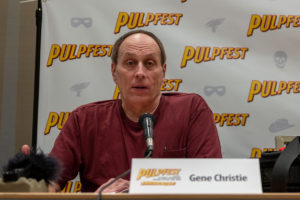 Gene Christie discusses pulp fictioneer Bob Davis.