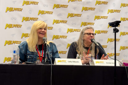 Cathy WIlbanks and Bernice Jones talk about ERB's ideal man