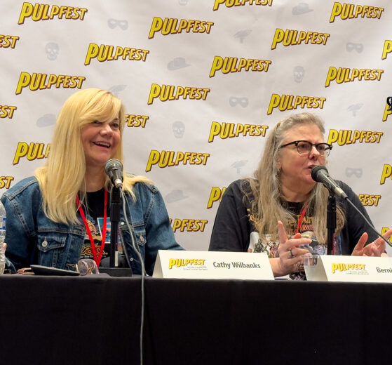 Cathy WIlbanks and Bernice Jones talk about ERB's ideal man