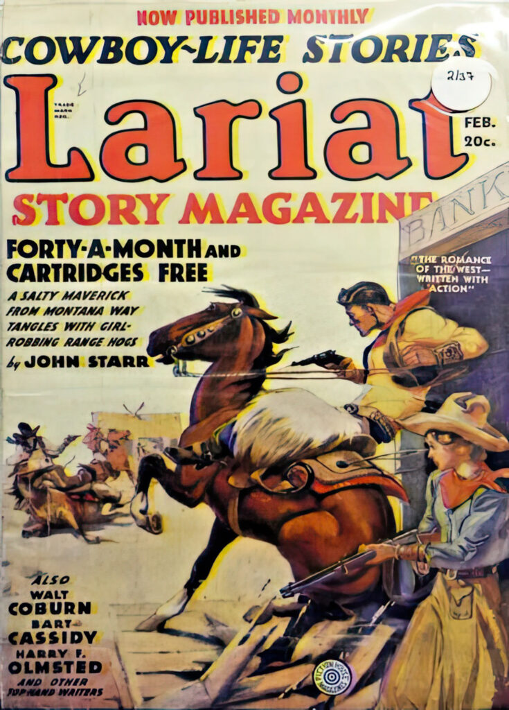 Lariat Story Magazine (February 1937)