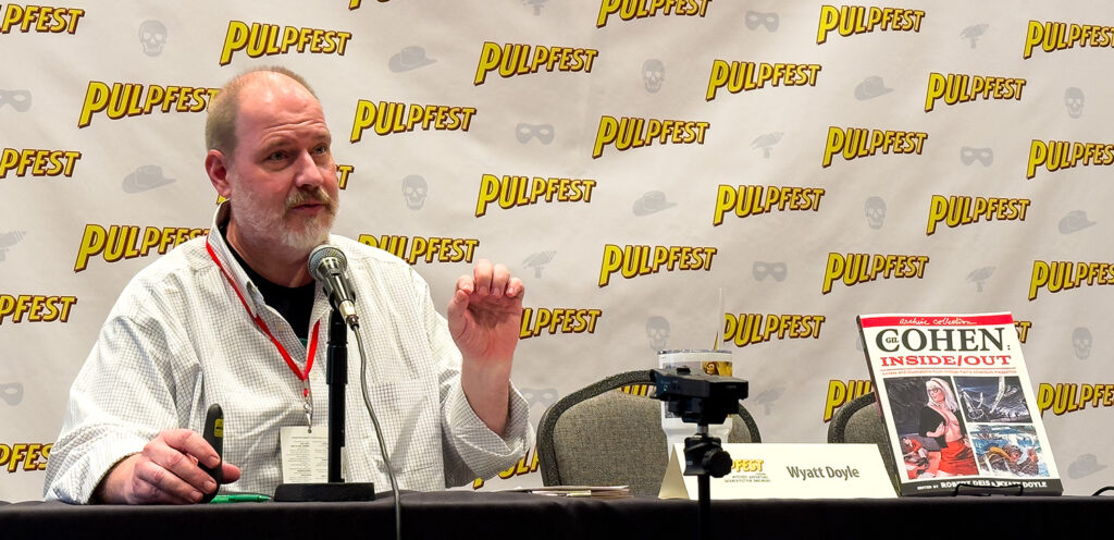 Wyatt Doyle talks about the masters of MAMs