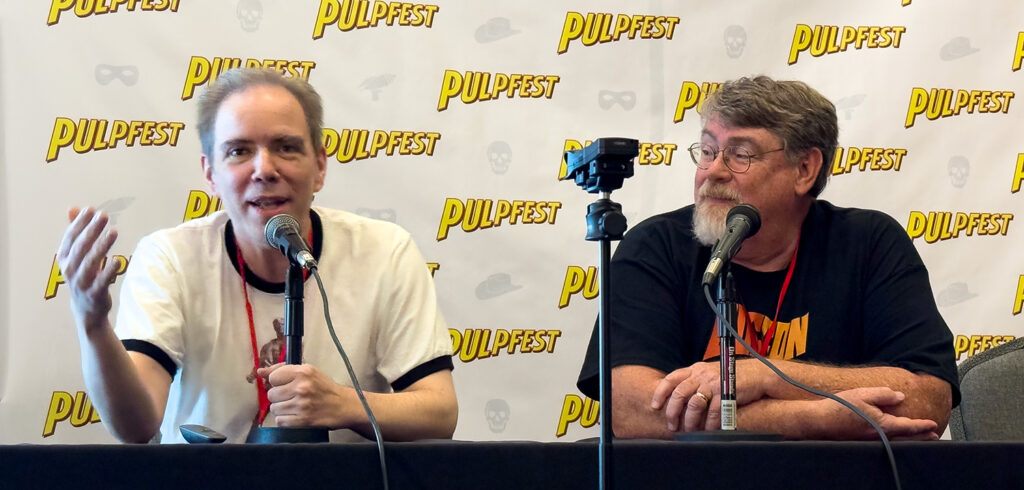 Chris Kalb and Ron Hill talk about the 50th anniversary of Doc Savage: The Man of Bronze