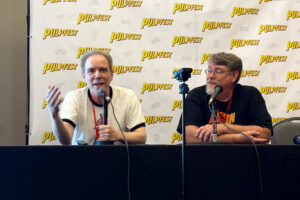 Chris Kalb and Ron Hill talk about the 50th anniversary of Doc Savage: The Man of Bronze