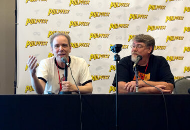 Chris Kalb and Ron Hill talk about the 50th anniversary of Doc Savage: The Man of Bronze