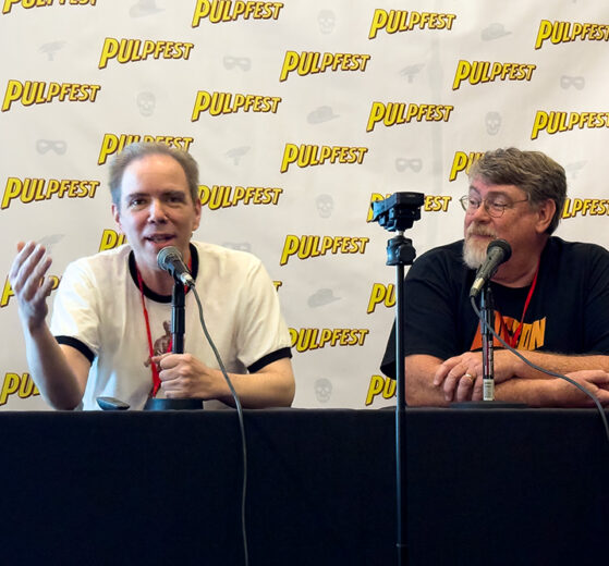 Chris Kalb and Ron Hill talk about the 50th anniversary of Doc Savage: The Man of Bronze