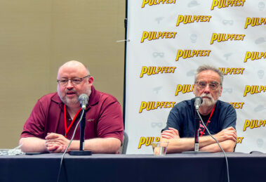 William Patrick Maynard and Will Murray talk about pulp fictioneers and their personal demons