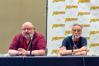 William Patrick Maynard and Will Murray talk about pulp fictioneers and their personal demons