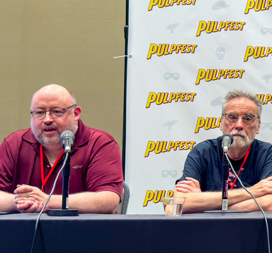 William Patrick Maynard and Will Murray talk about pulp fictioneers and their personal demons