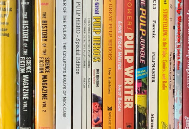 Pulp reference books