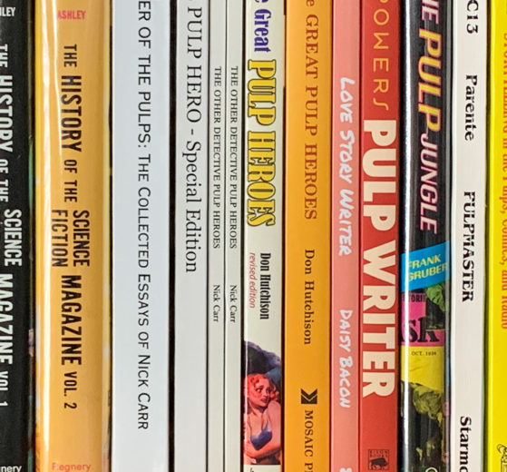 Pulp reference books