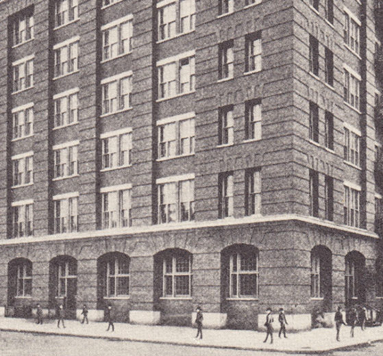 Street & Smith's six-story offices in New York City.
