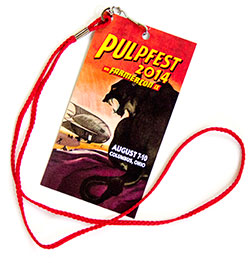 PulpFest 2014 badge