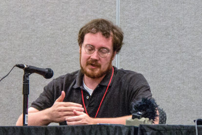 The panel included (from left) Nathan Madison and Ed Hulse.