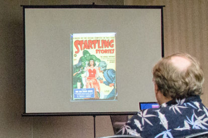 Ed Hulse discusses "Startling Stories."
