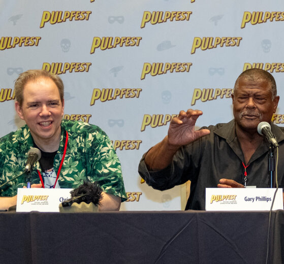 The Spider, master of men: Chris Kalb, Gary Phillips, and Will Murray