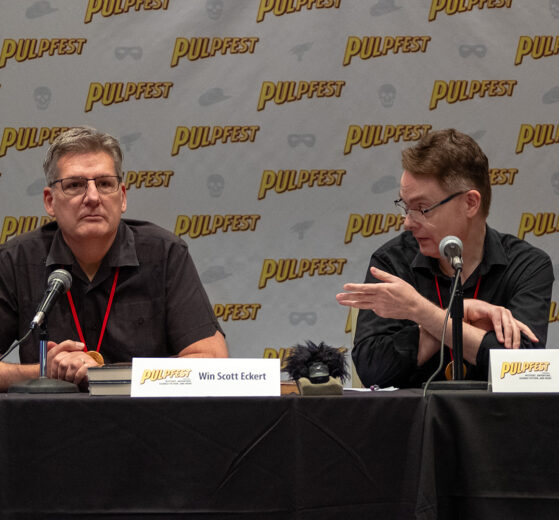 Doc Savage: The man — and myth — of bronze: Win Scott Eckert and Christopher Paul Carey