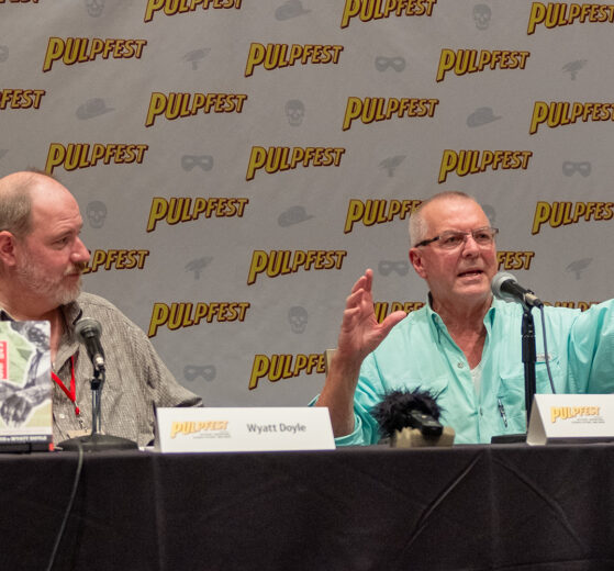 Those weird men’s adventure magazines: Wyatt Doyle and Bob Deis