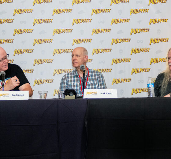Illustrating Conan for the commercial market: Don Simpson, Mark Schultz, and Mark Wheatley