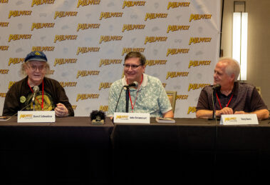 Weird editors: Darrell Schweitzer, John Betancourt, and Tony Davis