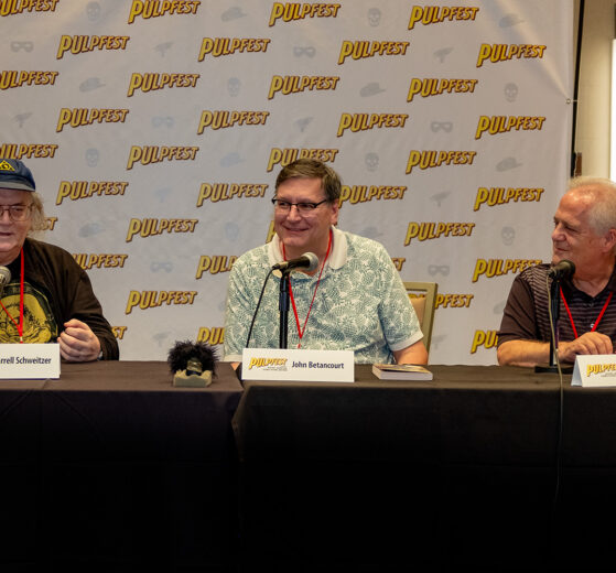 Weird editors: Darrell Schweitzer, John Betancourt, and Tony Davis