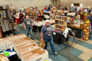 PulpFest 2025 dealers' room