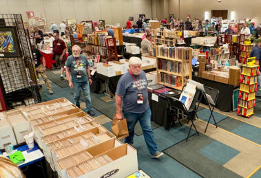 PulpFest 2025 dealers' room