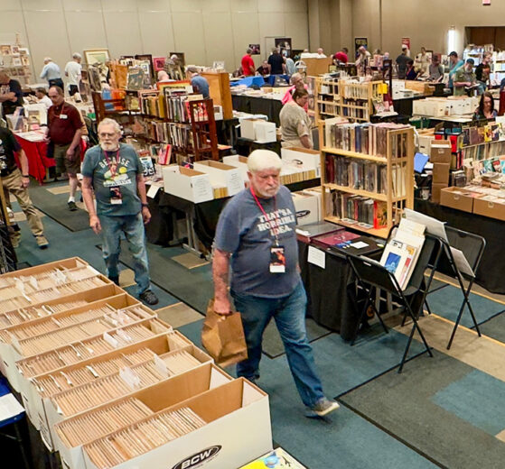 PulpFest 2025 dealers' room