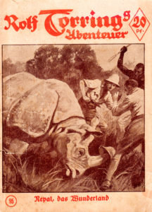 "Rolf Torring's Abenteuer" No. 95 (1930s)