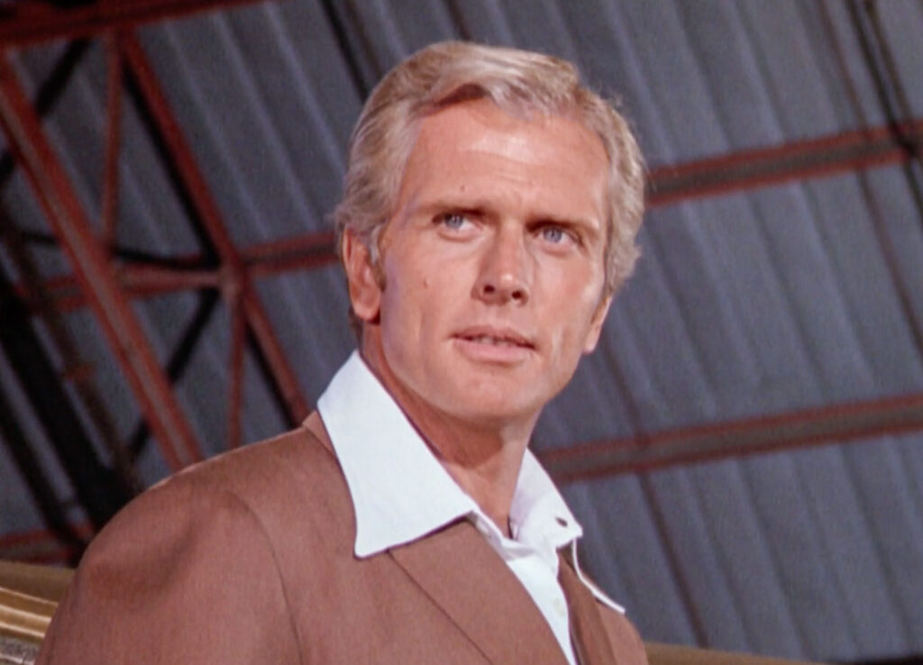 Ron Ely starred as Doc Savage in the 1975 movie.