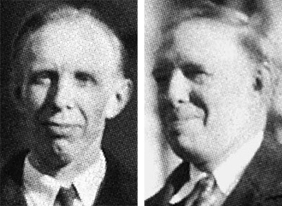 Jerome (left) and George Rozen