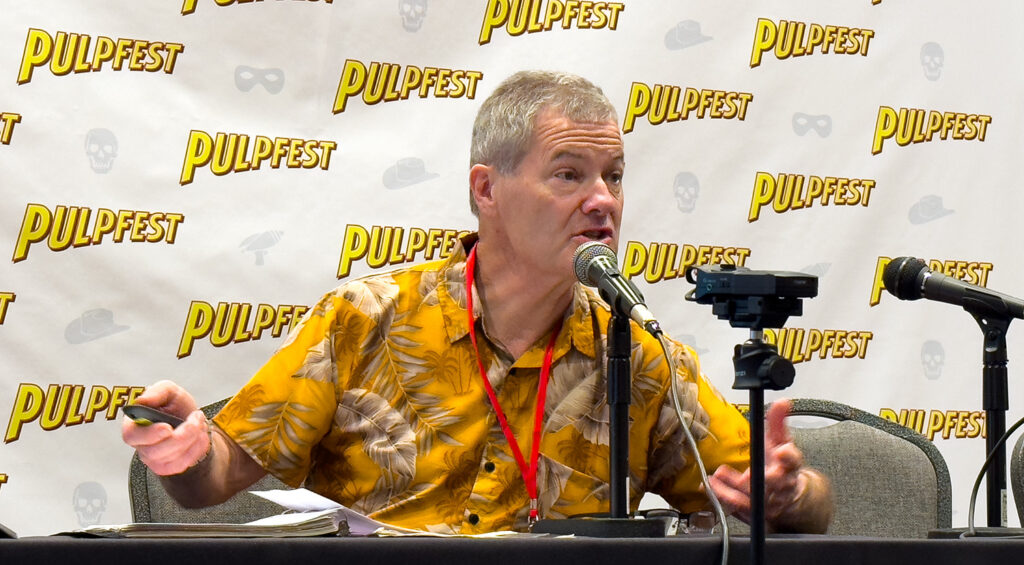 Morgan Holmes talks about Rafael Sabatini