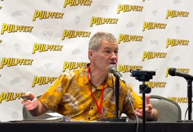 Morgan Holmes talks about Rafael Sabatini