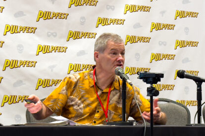 Morgan Holmes talks about Rafael Sabatini