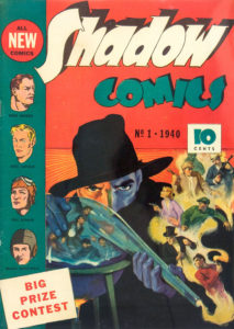 "Shadow Comics" No. 1 (1940)