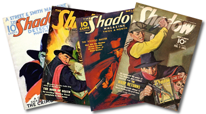 The Shadow pulp magazines
