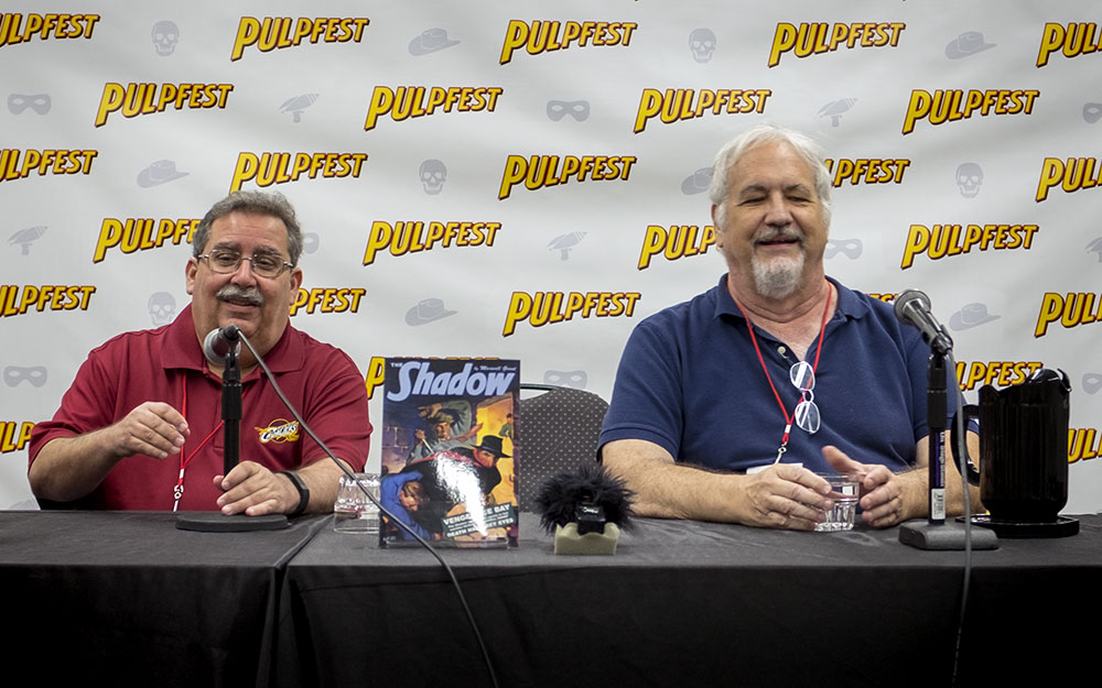 Tony Isabella, left, and Anthony Tollin