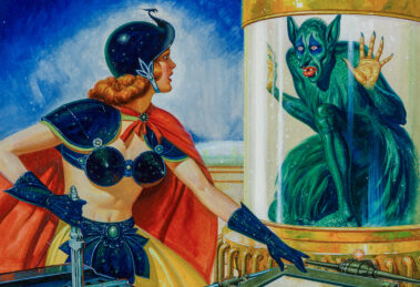 "Amazing Stories" (March 1945)