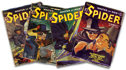 The Spider pulp magazines