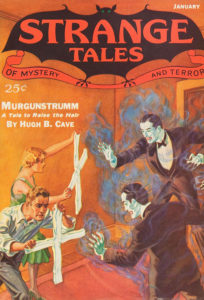 "Strange Tales" (January 1933)