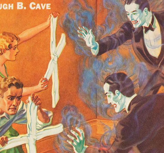 "Strange Tales" (January 1933)