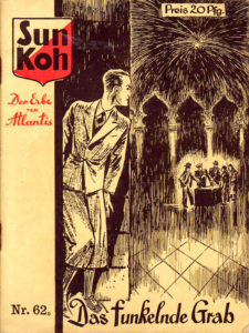 "Sun Koh, Der Erbe von Atlantis" No. 62 (1930s)