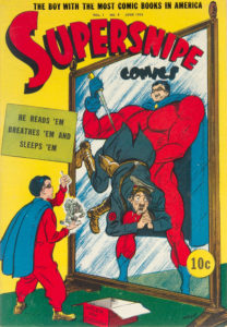 "Supersnipe Comics" No. 9 (June 1, 1943)