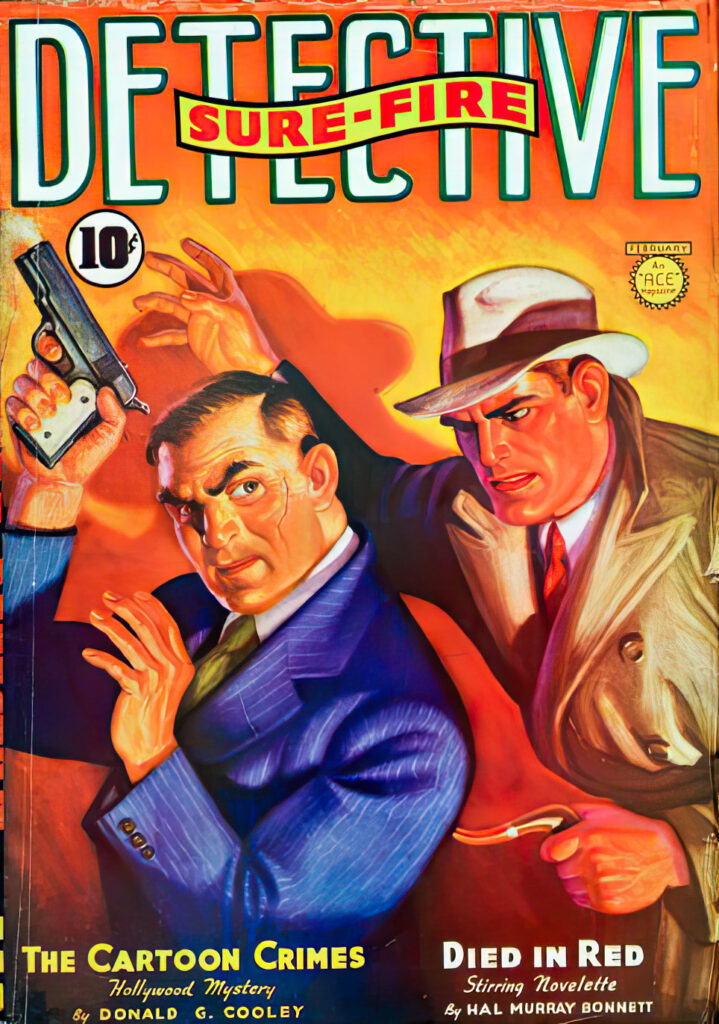 Sure-Fire Detective (February 1937)