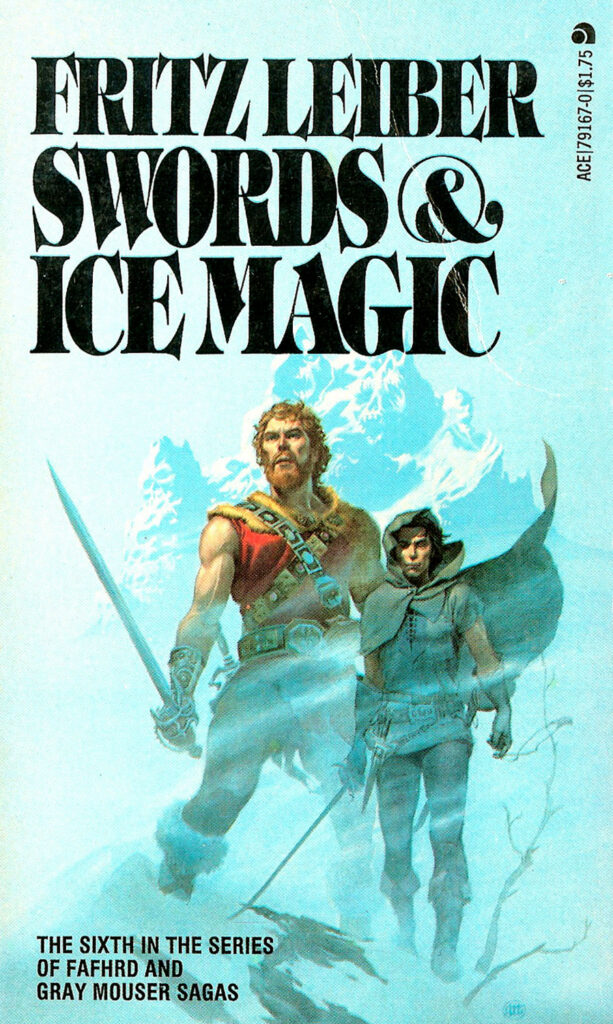 "Swords and Ice Magic"